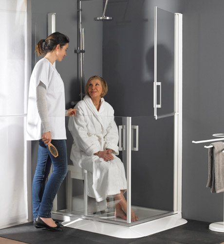 Accessible Showering